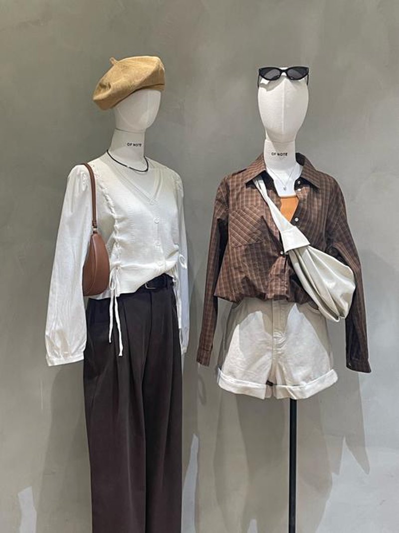 哈尔滨服装店的春天：潮流与市场的碰撞